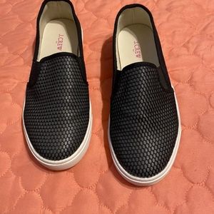 J Crew Fabric Sneakers Sz 6M VGUC 😊😊